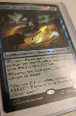 Baxter, Fly in the Ointment (Surge Foil) Commander: Teenage Mutant Ninja Turtles - Image 2