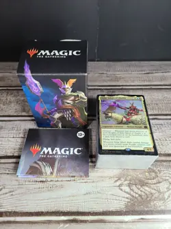 MTG March of the Machine – Calvary Charge Commander Deck - New Open See Details - Image 2