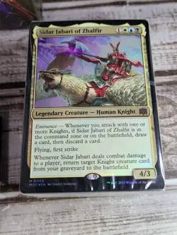 MTG March of the Machine – Calvary Charge Commander Deck - New Open See Details - Image 3