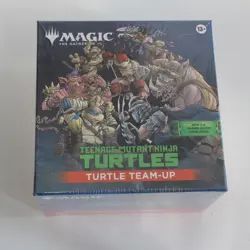 Turtle Team-Up Box Teenage Mutant Ninja Turtles TMT MTG - Image 1