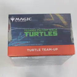 Turtle Team-Up Box Teenage Mutant Ninja Turtles TMT MTG - Image 3