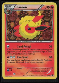 Pokemon TCG Flareon #BW88 Black and White Promos - Image 1