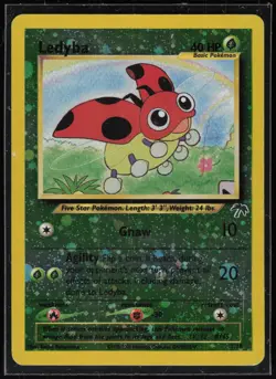 Pokemon TCG Ledyba #07/18 Southern Islands - Image 1