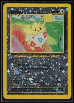 Pokemon TCG Togepi #04/18 Southern Islands - Image 1