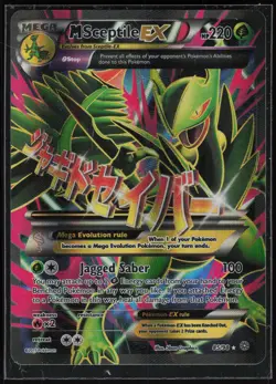 Pokemon TCG M Sceptile EX (85 Full Art) #85/98 XY - Ancient Origins - Image 1
