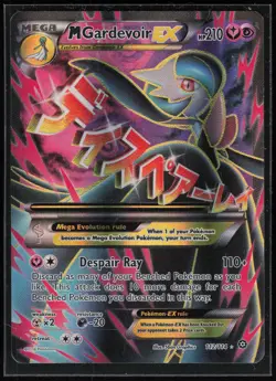 Pokemon TCG M Gardevoir EX (Full Art) #112/114 XY - Steam Siege - Image 1
