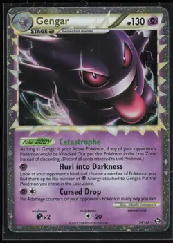 Pokemon TCG Gengar (Prime) #94/102 Triumphant - Image 1