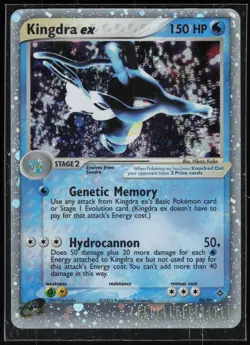 Pokemon TCG Kingdra ex #92/97 Dragon - Image 1