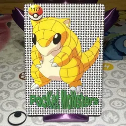 Pokemon Pikachu Balloons Vintage Pocket Monsters Vending Prism Sticker 1174 - Image 5