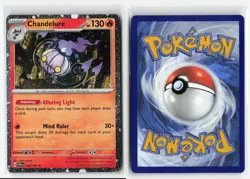 CHANDELURE 038/167 COSMOS HOLO EXCLUSIVE POKEMON TCG NM - Image 3