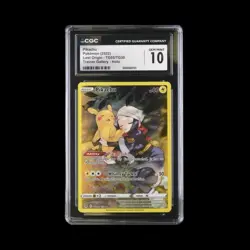 Pokemon Slab Pikachu TG05 2022 CGC 10 Gem Mint - Image 1