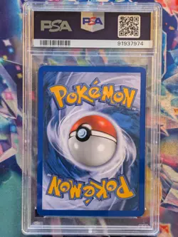PSA 9 Tentacool #66 66/92 - EX Legend Maker Reverse Holo STAMPED Graded Pokemon - Image 2