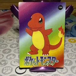Pokemon Pikachu Vintage Pocket Monsters Vending HOLO Prism Sticker 1998 182 - Image 5