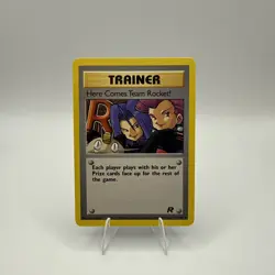 Pokemon TCG Here Comes Team Rocket! Team Rocket 71/82 Non Holo - Image 1
