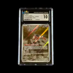 Pokemon Slab Mr Mime 179 CGC 10 Gem 2023 - Image 1