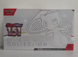 2023 Pokemon: Scarlet & Violet 151 Ultra-Premium Collection Factory Sealed Box! 820650855412 - Image 1