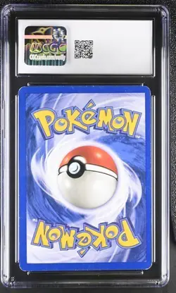 Pokemon TCG Charizard 004/130 Base Set 2 Holo CGC 6 - Image 2