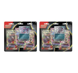 2 Pokemon TCG ME02 Phantasmal Flames 3 Pack Booster Blister Weavile Sneasel NEW - Image 4