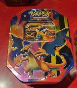 Pokemon TCG Mega Charizard Y ex Tin - Image 1