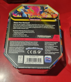 Pokemon TCG Mega Charizard Y ex Tin - Image 2