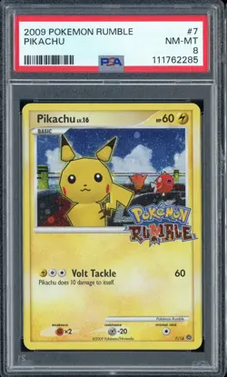 2009 Pokemon Rumble Pikachu - Image 1