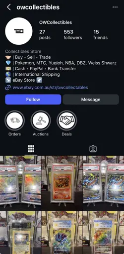 [PSA 7 Pokemon Houndoom #82/90 Prime Holo - HGSS Undaunted 2010 💎 - Image 3