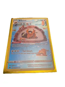 Bibarel - GG25/GG70 - Pokemon Crown Zenith Galarian Gallery Holo Card NM - Image 1