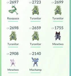 Pokemon Go PTC Acc, Guaranteed Lucky Armor Mewtwo - Image 2
