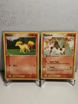 Pokemon TCG - Delta Species Bundle - Ponyta & Rapidash - /113 - Image 1