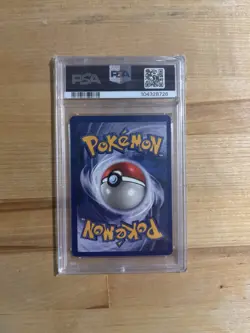 1999 POKEMON FOSSIL 1ST EDITION #3 DITTO-HOLO PSA 9 - Image 2