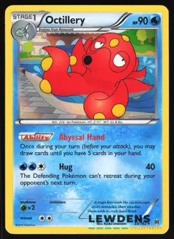 Octillery - 33/162 - Holo Rare - BREAKthrough - Pokemon Card - Image 1