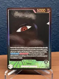 One Piece: Carrying On His Will - Imu #OP13-079 Leader ALT ART - Image 1