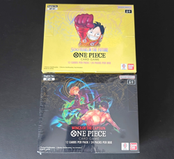 One Piece OP06 + OP07 Booster Box (x2) - English, TCG - New, SEALED - Image 1