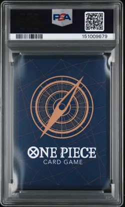 2026 One Piece - Roronoa Zoro (SP) PRB02-006 - Azure Sea's Seven OP14 - PSA 10 - Image 2
