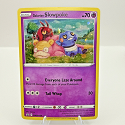 Galarian Slowpoke SWSH126 SWSH: Sword & Shield Promo Cards Holo - Image 1