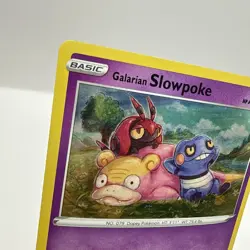 Galarian Slowpoke SWSH126 SWSH: Sword & Shield Promo Cards Holo - Image 2