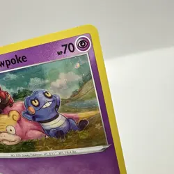 Galarian Slowpoke SWSH126 SWSH: Sword & Shield Promo Cards Holo - Image 3