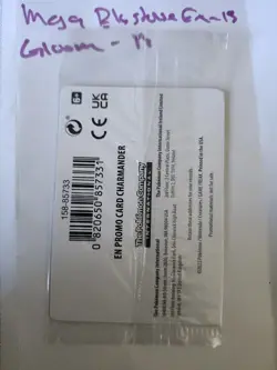 GameStop Exclusive Charmander Reverse Holo Card 004/165 Sealed - Image 4