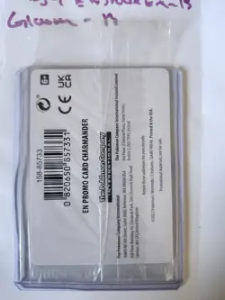 GameStop Exclusive Charmander Reverse Holo Card 004/165 Sealed - Image 5