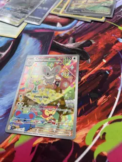 Cinccino Temporal Forces 183/162 Pokemon TCG Scarlet & Violet Ultra Rare Card - Image 3
