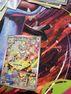 Cinccino Temporal Forces 183/162 Pokemon TCG Scarlet & Violet Ultra Rare Card - Image 4