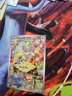Cinccino Temporal Forces 183/162 Pokemon TCG Scarlet & Violet Ultra Rare Card - Image 5