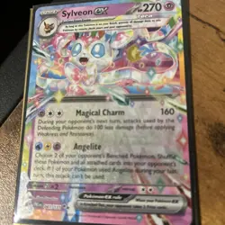 Pokemon 3 Card Lot- Glaceon & Sylveon ex And Terapagos ex - Image 3