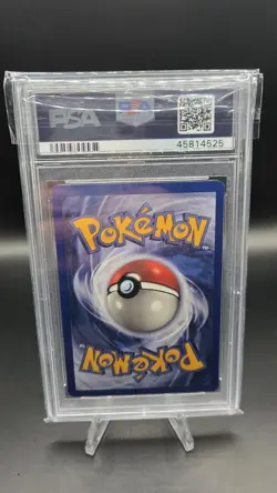 Hypno 8/62 [1st Edition] — PSA 9 (MINT) — Holo Rare Vintage Pokemon Card — WotC - Image 2