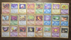 Complete Set 1st Edition Team Rocket ALL Uncommon + Common (48 Cards) NM to LP - Image 1