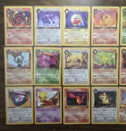 Complete Set 1st Edition Team Rocket ALL Uncommon + Common (48 Cards) NM to LP - Image 2