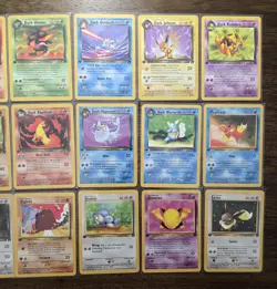 Complete Set 1st Edition Team Rocket ALL Uncommon + Common (48 Cards) NM to LP - Image 3