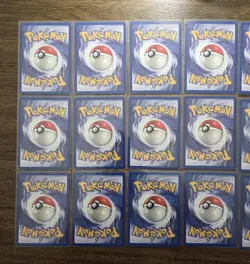 Complete Set 1st Edition Team Rocket ALL Uncommon + Common (48 Cards) NM to LP - Image 5
