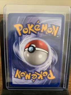 Pokemon TCG Muk Holo Rare Card 13/62 Fossil Set, WOTC 1999, MP - Image 3