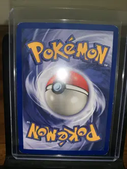 Pokemon TCG Muk Holo Rare Card 13/62 Fossil Set, WOTC 1999, MP - Image 4
